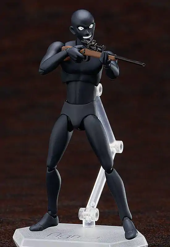 Detective Conan Figma Actionfigur True Criminal 15 cm Produktfoto