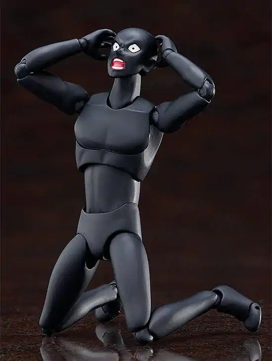 Detective Conan Figma Actionfigur True Criminal 15 cm Produktfoto