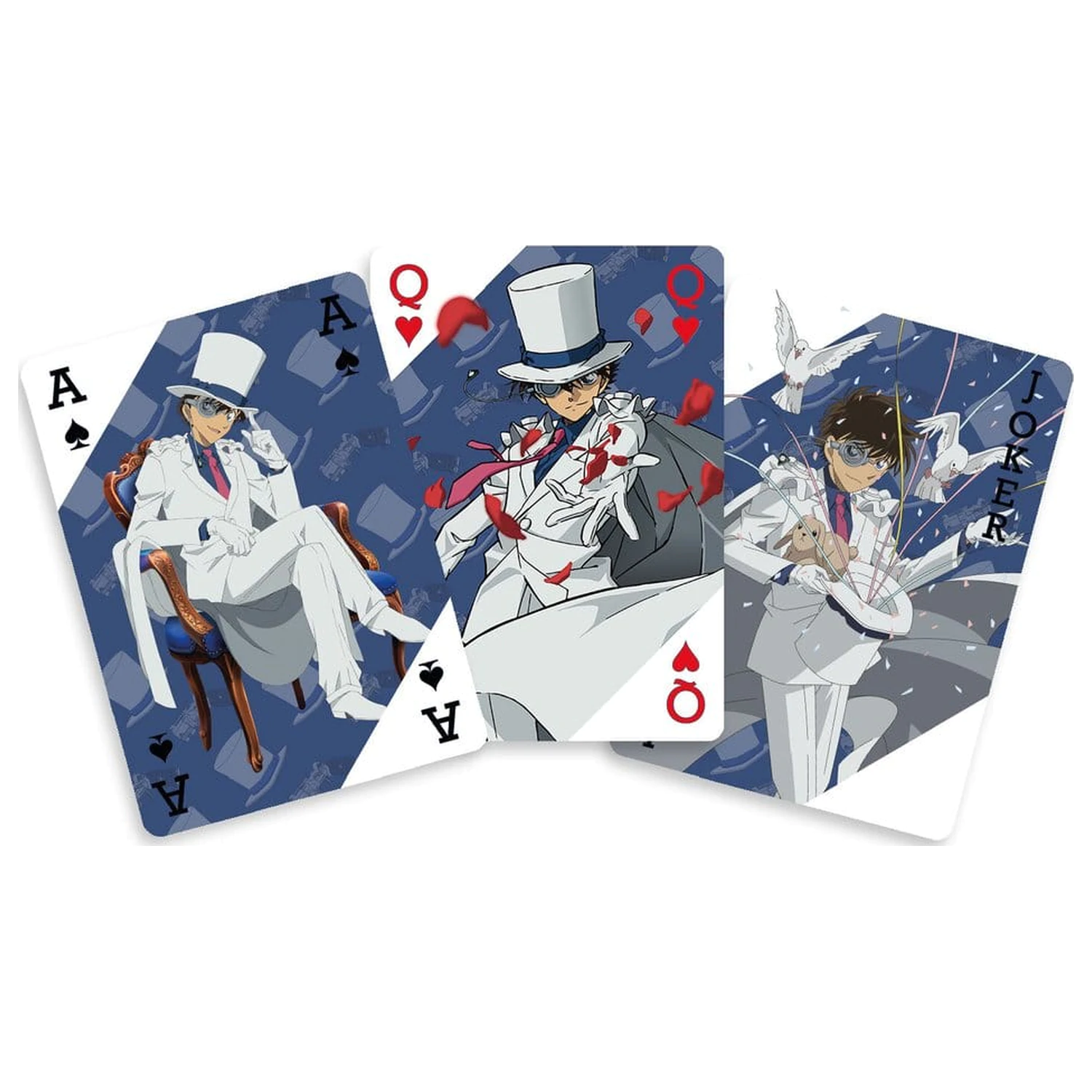Detective Conan Spielkarten (Kaito Kid Edition) Produktfoto