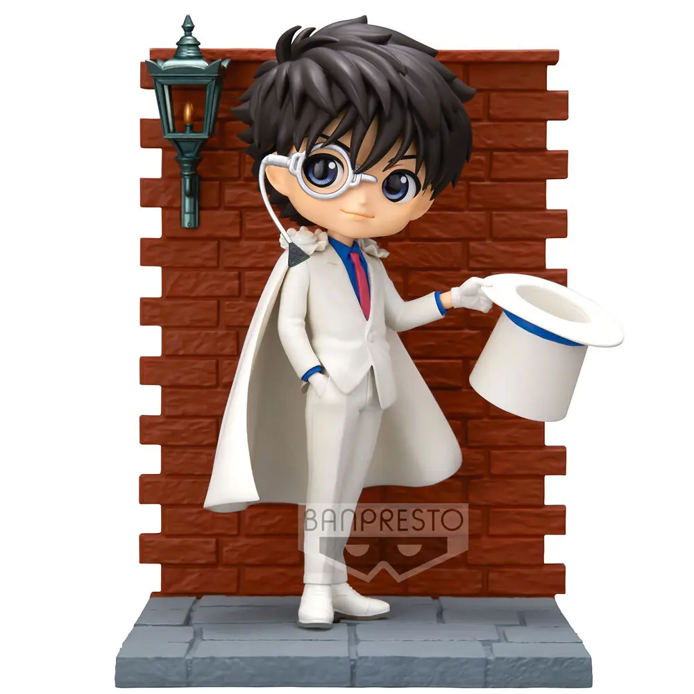 Detective Conan Kid the Phantom Thief Q posket premium Figur 14cm termékfotó