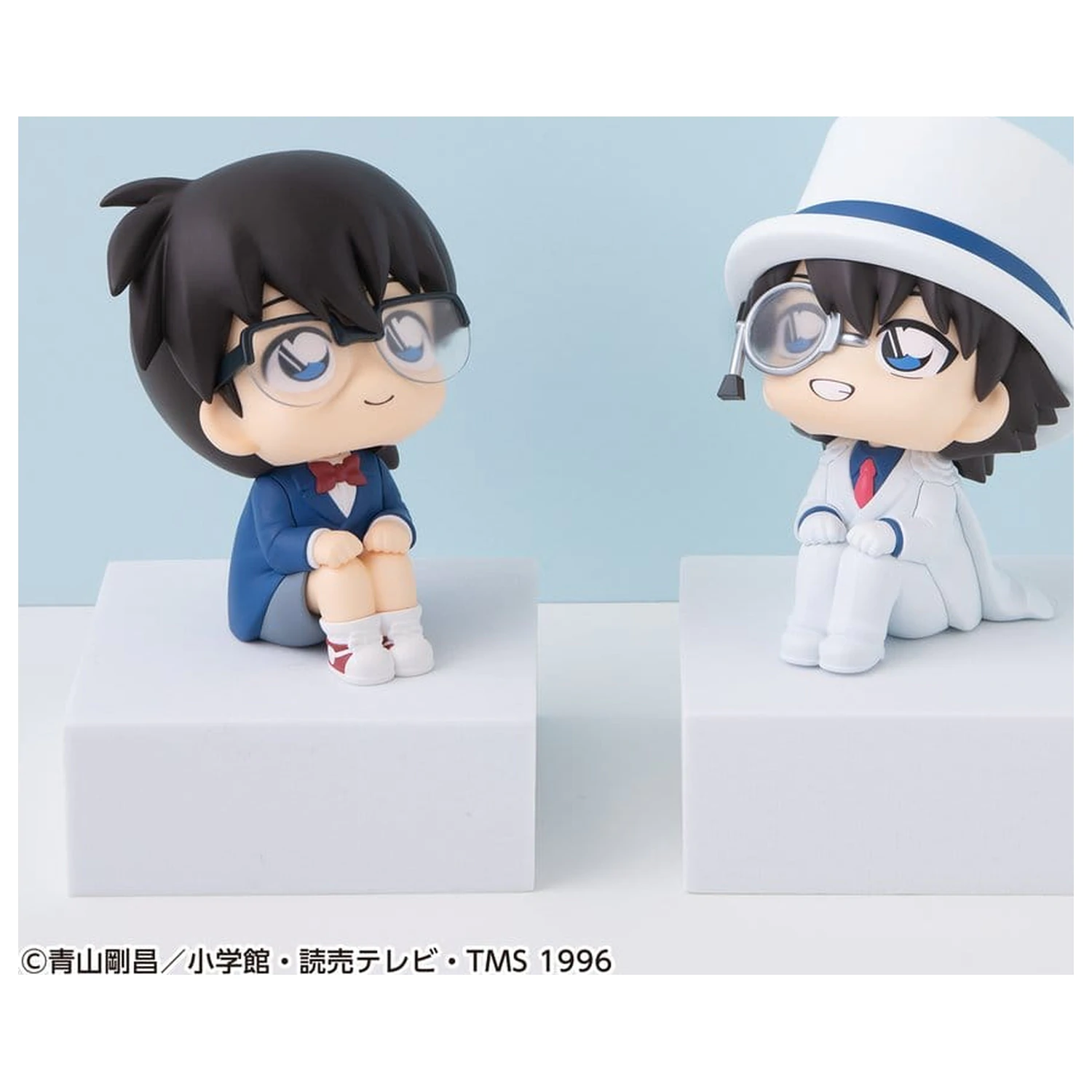 Detective Conan Look Up PVC Figuren 2er-Pack Conan Edogawa & Kid the Phantom Thief 11 cm (mit Geschenk) Produktfoto