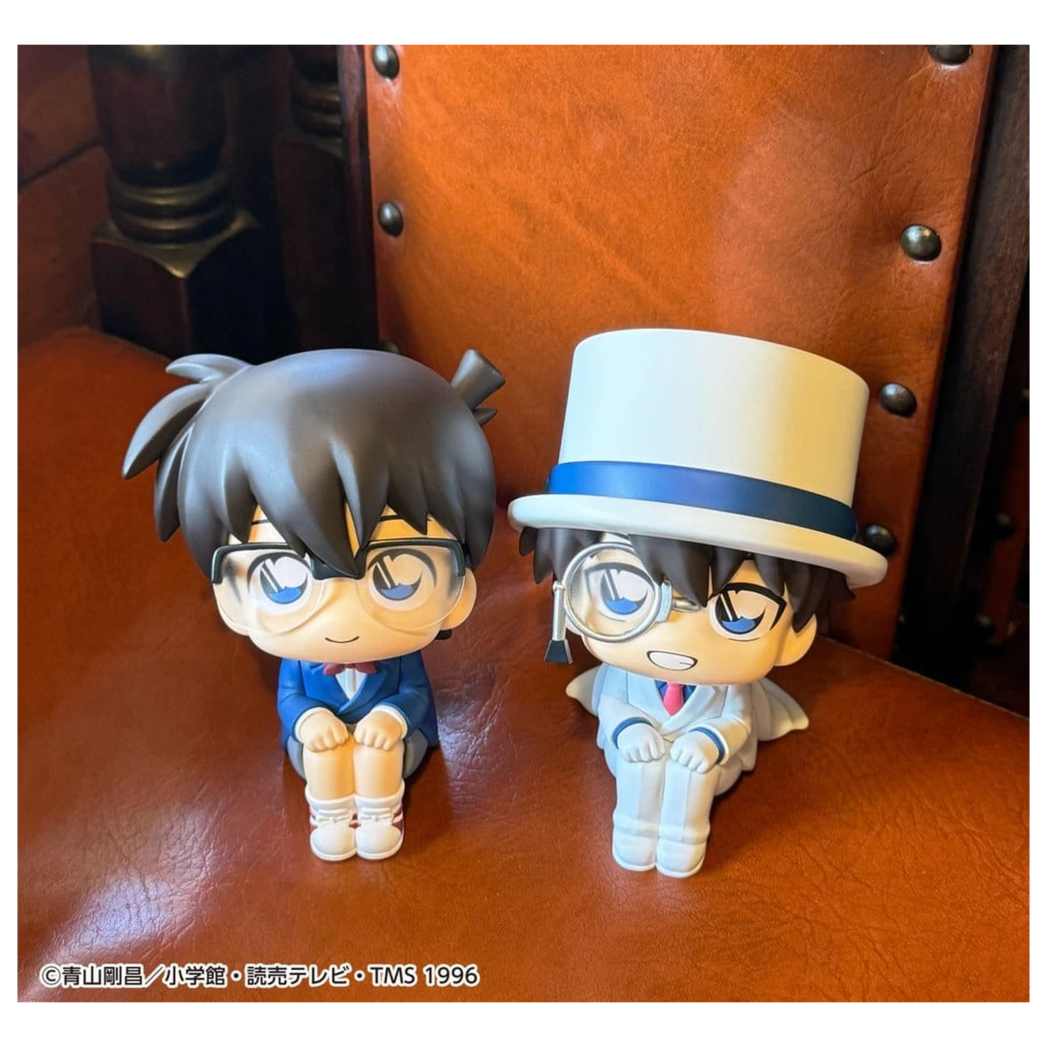Detective Conan Look Up PVC Figuren 2er-Pack Conan Edogawa & Kid the Phantom Thief 11 cm (mit Geschenk) Produktfoto