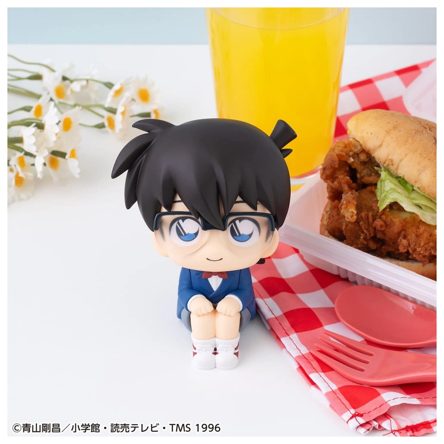 Detective Conan Look Up PVC Figur Conan Edogawa 11 cm Produktfoto