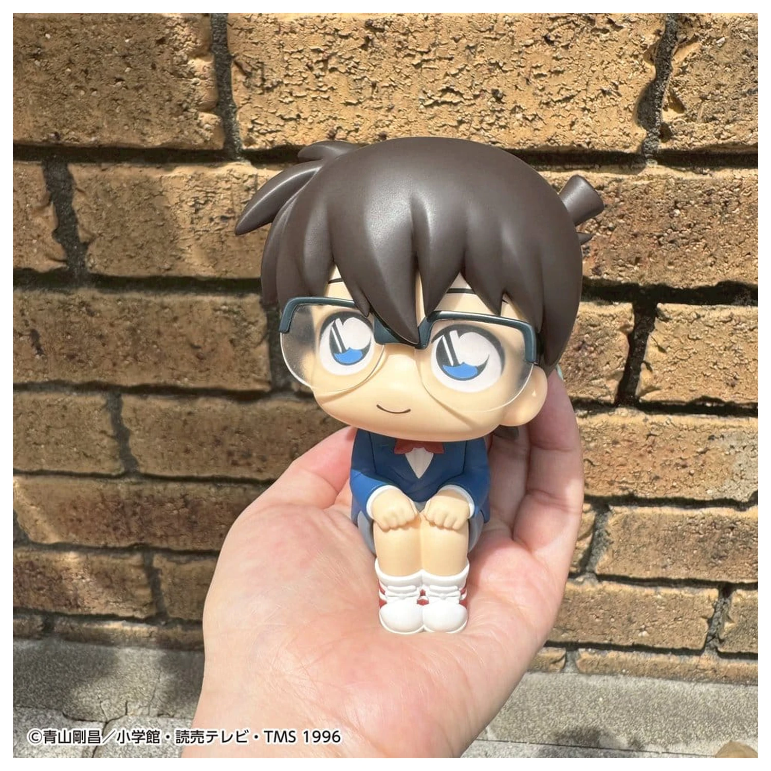 Detective Conan Look Up PVC Figur Conan Edogawa 11 cm Produktfoto