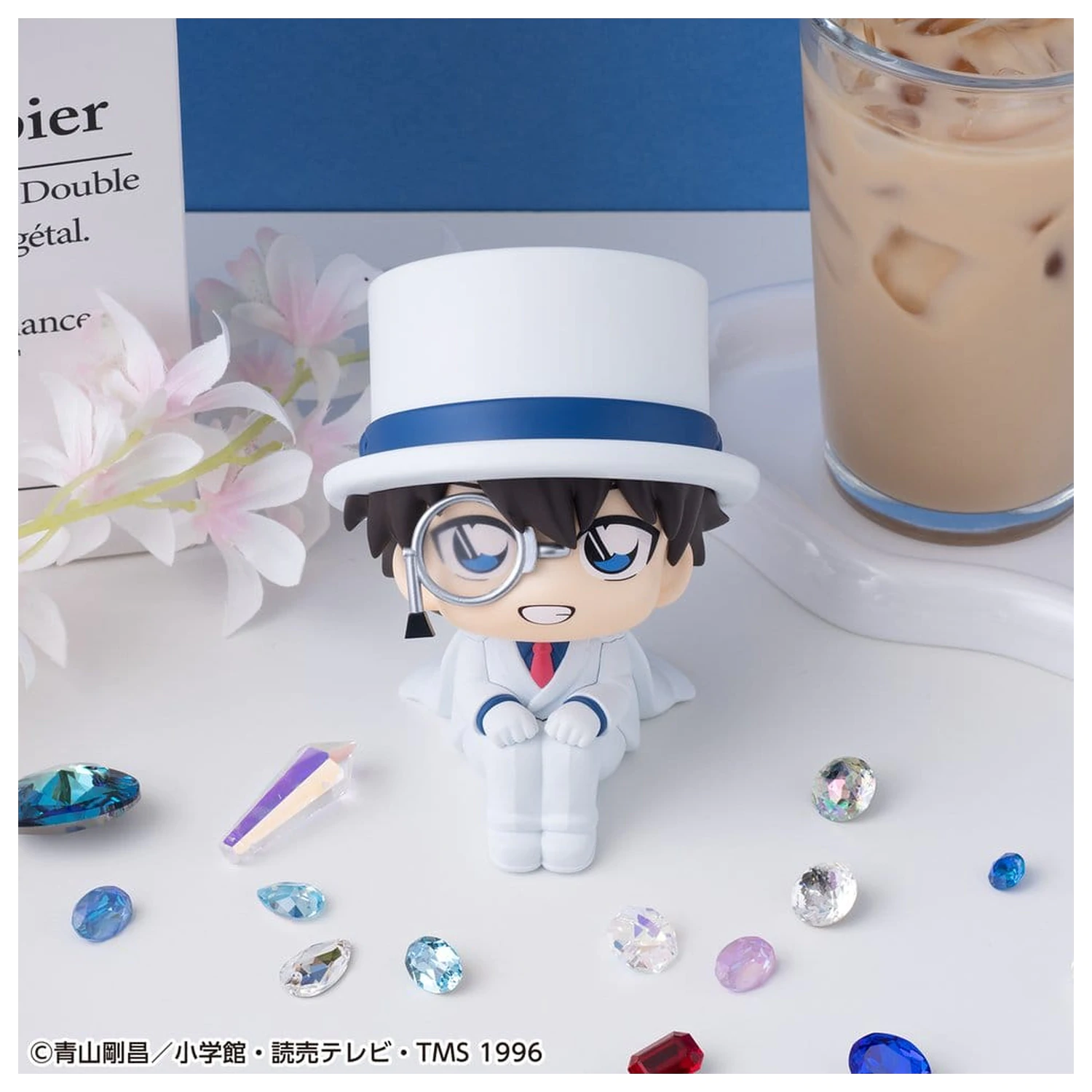 Detective Conan Look Up PVC Figur Kid the Phantom Thief 11 cm Produktfoto