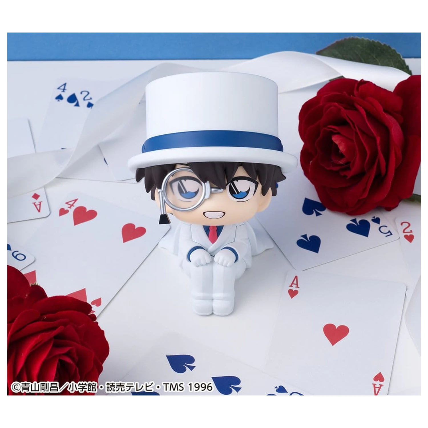 Detective Conan Look Up PVC Figur Kid the Phantom Thief 11 cm Produktfoto