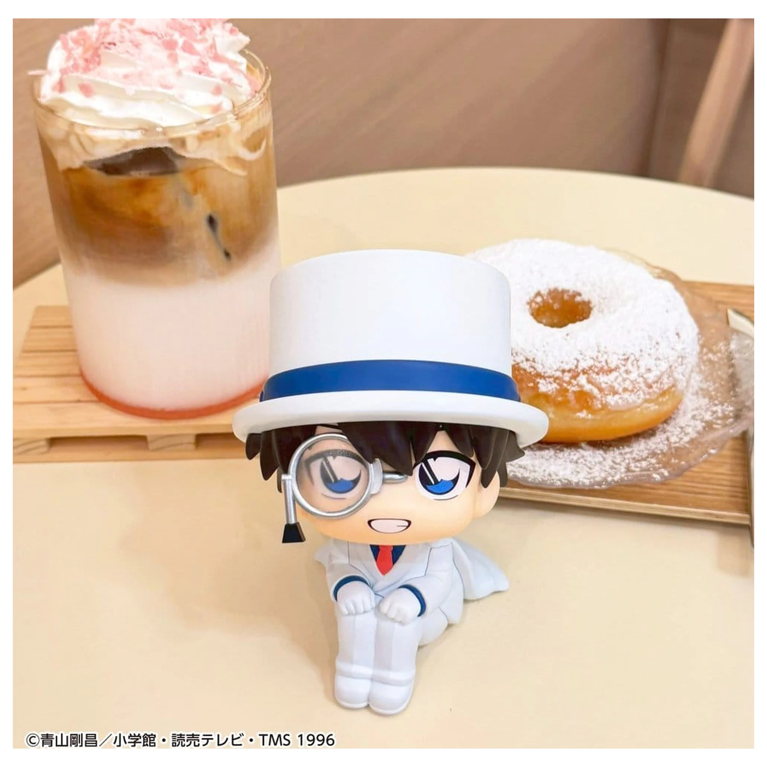 Detective Conan Look Up PVC Figur Kid the Phantom Thief 11 cm Produktfoto