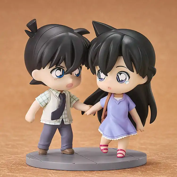 Detective Conan Minifiguren Qset 2er-Pack Shinichi Kudo & Ran Mori 8 cm Produktfoto