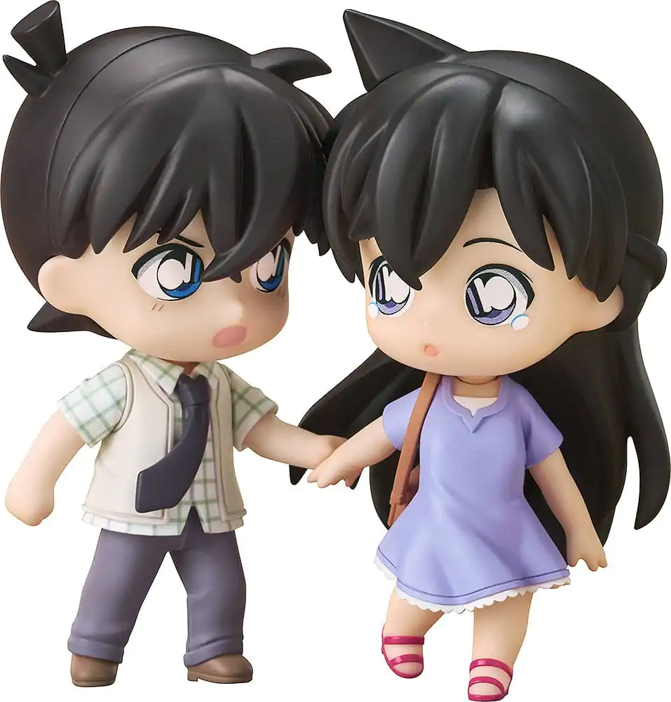 Detective Conan Minifiguren Qset 2er-Pack Shinichi Kudo & Ran Mori 8 cm Produktfoto