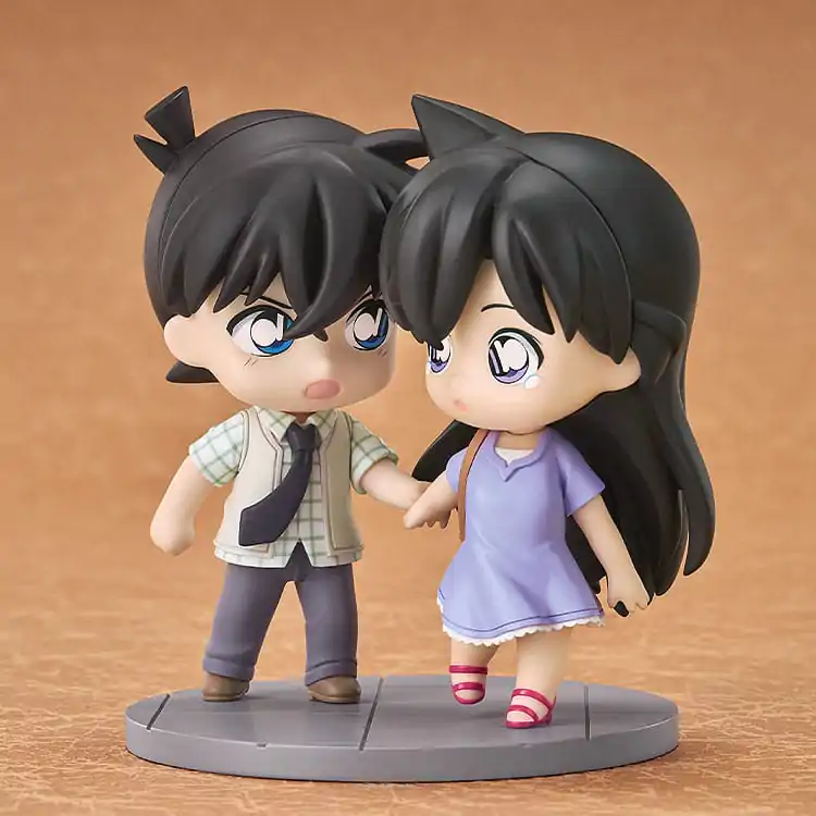 Detective Conan Minifiguren Qset 2er-Pack Shinichi Kudo & Ran Mori 8 cm Produktfoto