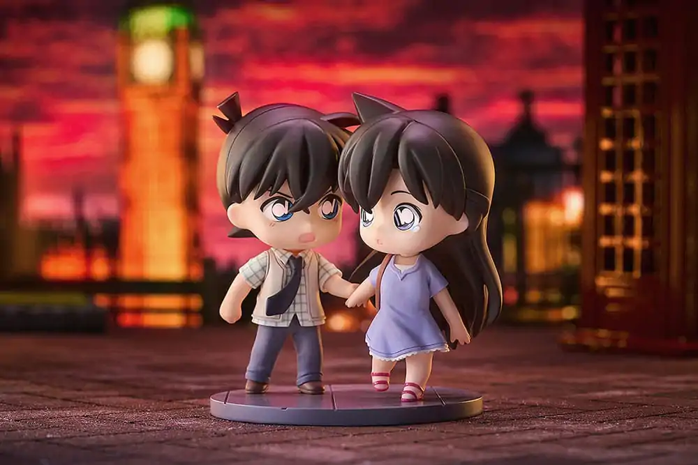 Detective Conan Minifiguren Qset 2er-Pack Shinichi Kudo & Ran Mori 8 cm Produktfoto