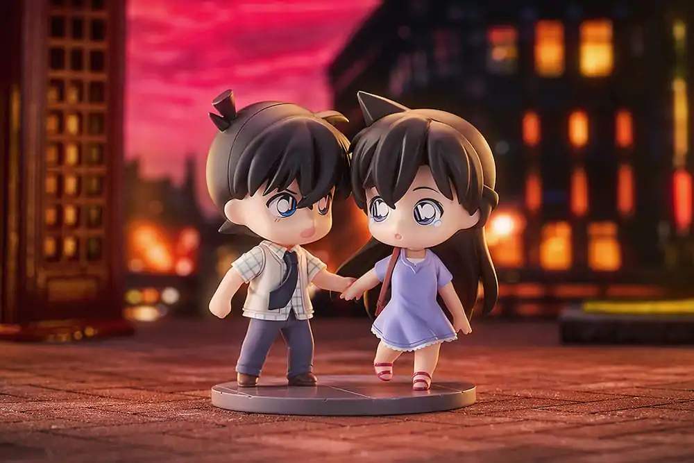 Detective Conan Minifiguren Qset 2er-Pack Shinichi Kudo & Ran Mori 8 cm Produktfoto