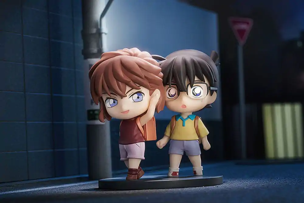 Detective Conan Minifiguren Qset 2er-Pack Conan Edogawa & Ai Haibara 8 cm Produktfoto