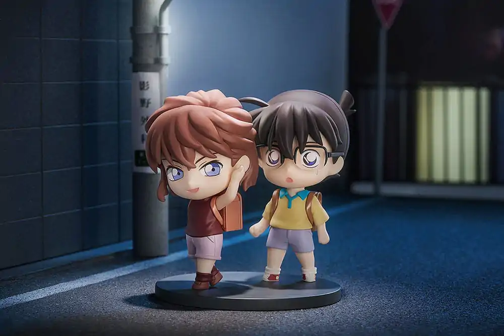 Detective Conan Minifiguren Qset 2er-Pack Conan Edogawa & Ai Haibara 8 cm Produktfoto