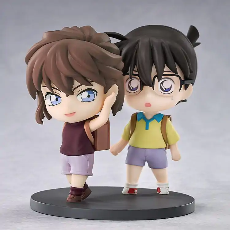 Detective Conan Minifiguren Qset 2er-Pack Conan Edogawa & Ai Haibara 8 cm Produktfoto