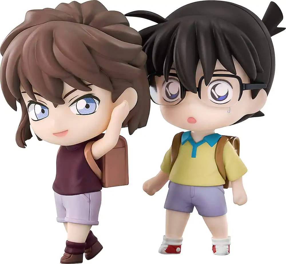 Detective Conan Minifiguren Qset 2er-Pack Conan Edogawa & Ai Haibara 8 cm Produktfoto