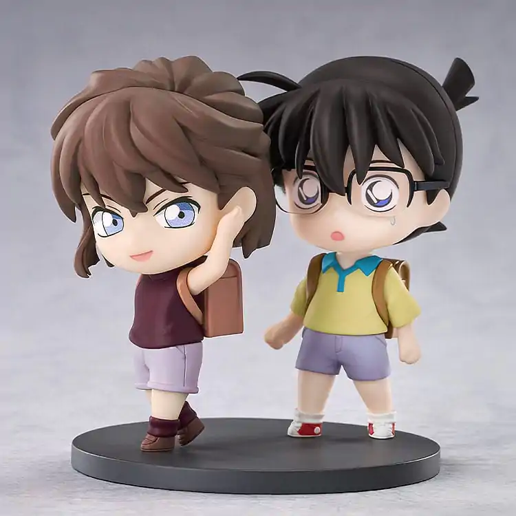 Detective Conan Minifiguren Qset 2er-Pack Conan Edogawa & Ai Haibara 8 cm Produktfoto