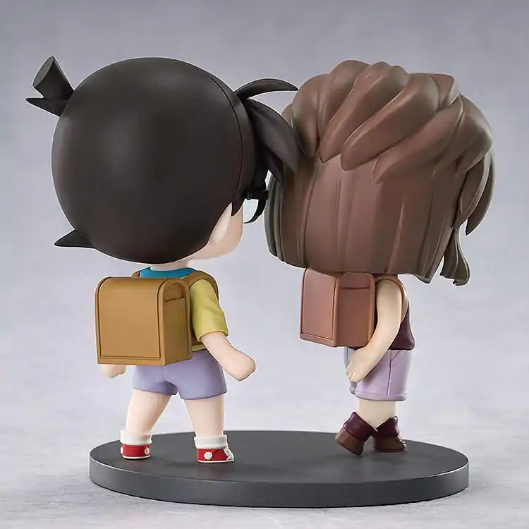 Detective Conan Minifiguren Qset 2er-Pack Conan Edogawa & Ai Haibara 8 cm Produktfoto