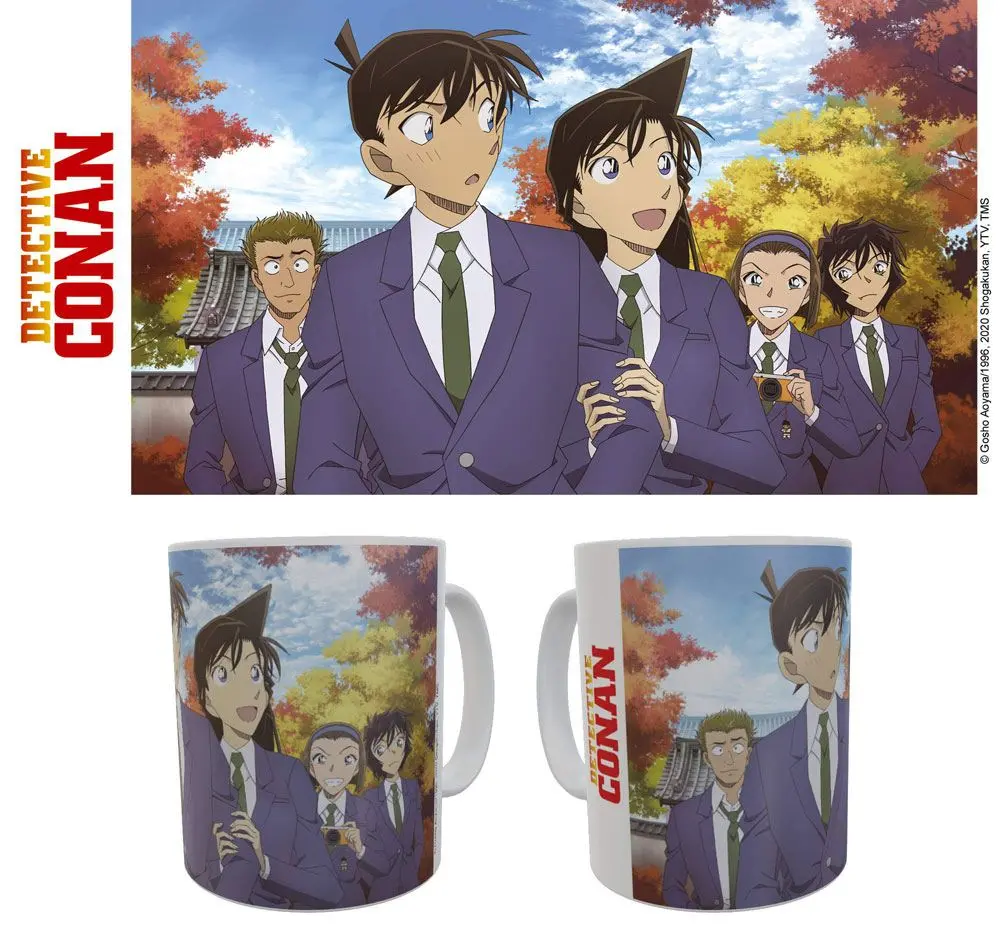 Detektiv Conan Keramiktasse Shinichi & Ran termékfotó