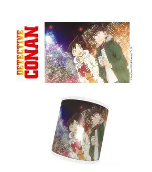 Detektiv Conan Keramiktasse Shinichi & Ran Produktfoto
