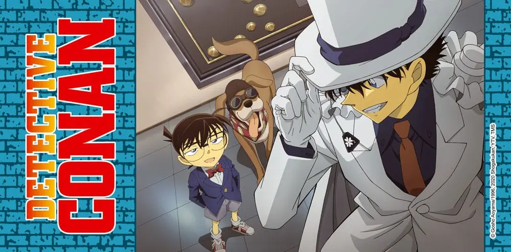 Detective Conan XXL Mousepad Conan & Kaito Kid Produktfoto