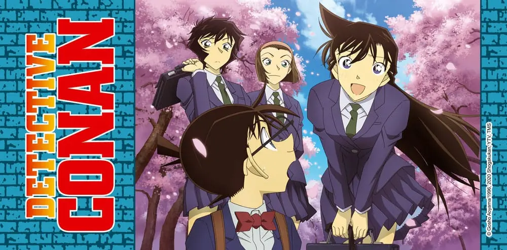 Detective Conan XXL Mousepad Conan & Ran Produktfoto