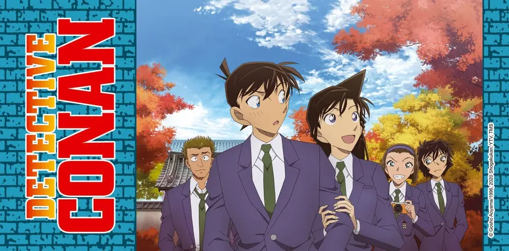 Detective Conan XXL Mousepad Shinichi & Ran Produktfoto