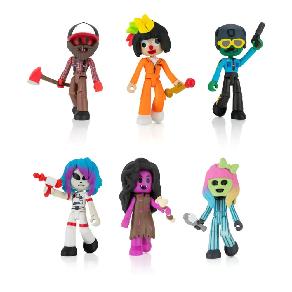 Dev Series Actionfiguren 6er-Pack Brookhaven: Brookhaven's Most Wanted Wave 2 Produktfoto
