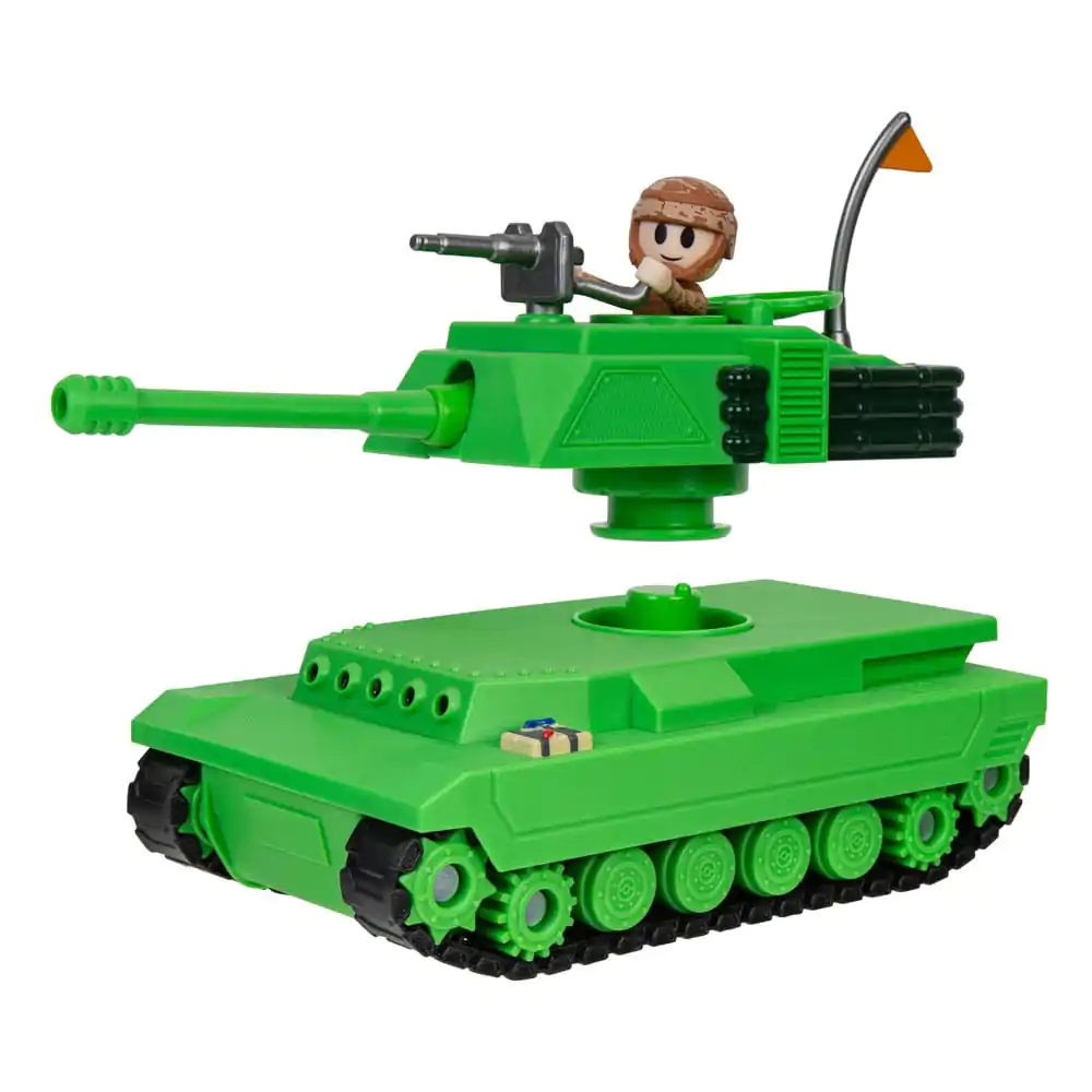 Dev Series Fahrzeug mit Figur Brookhaven: Tank Wave 2 Produktfoto