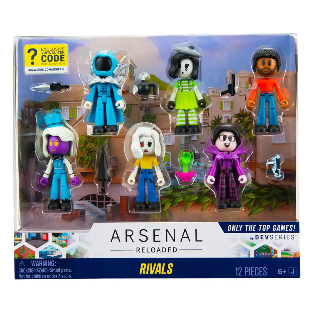 Dev Series Actionfiguren 6er-Pack Rivals Produktfoto