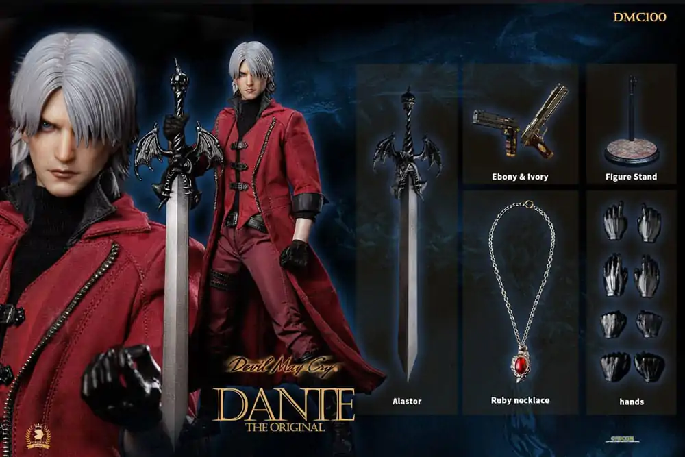 Devil May Cry Actionfigur 1/6 Dante - The Original 30 cm termékfotó