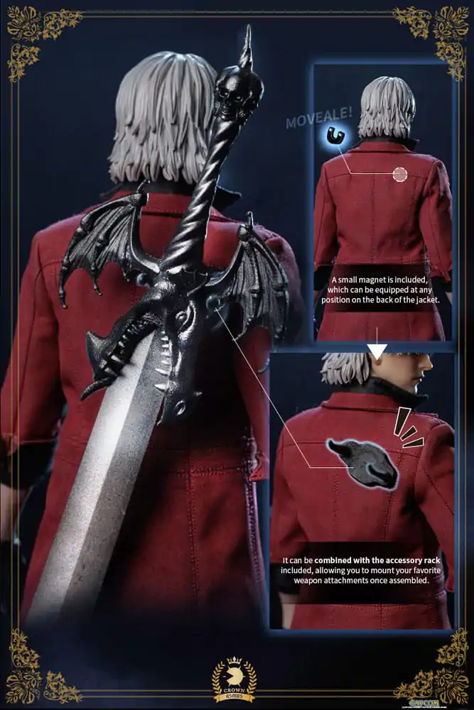 Devil May Cry Actionfigur 1/6 Dante - The Original 30 cm termékfotó