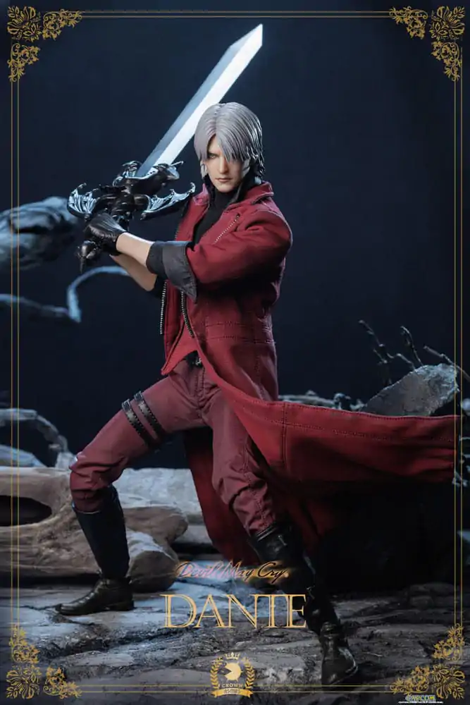 Devil May Cry Actionfigur 1/6 Dante - The Original (Luxury Version) 30 cm Produktfoto