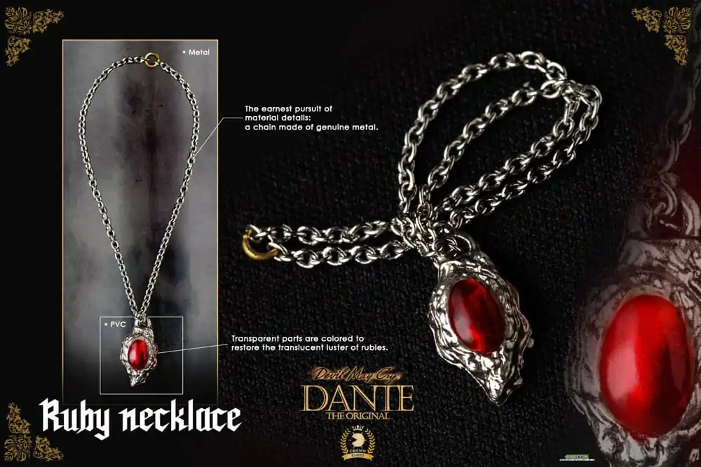 Devil May Cry Actionfigur 1/6 Dante - The Original (Luxury Version) 30 cm Produktfoto