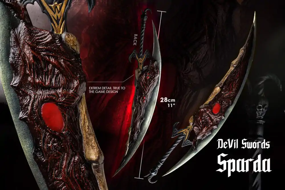 Devil May Cry Actionfigur 1/6 Dante - The Original (Luxury Version) 30 cm Produktfoto