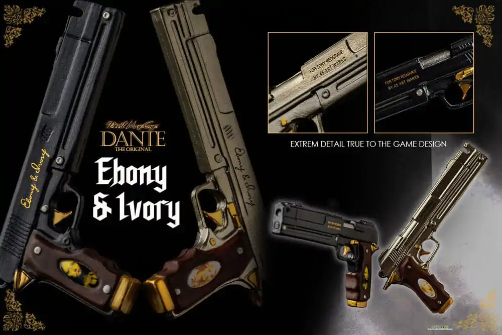 Devil May Cry Actionfigur 1/6 Dante - The Original (Luxury Version) 30 cm Produktfoto