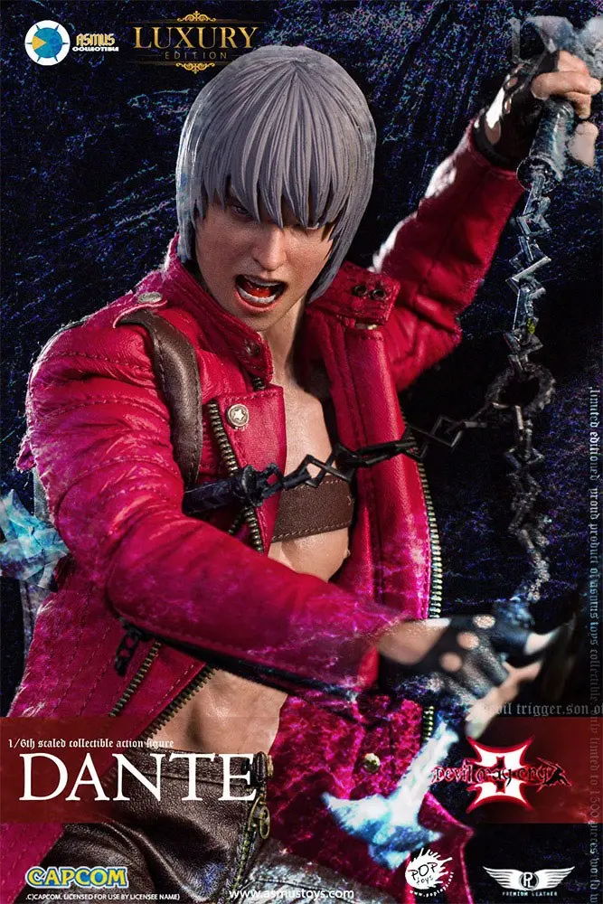 Devil May Cry 3 Actionfigur 1/6 Dante Luxury Edition 31 cm Produktfoto