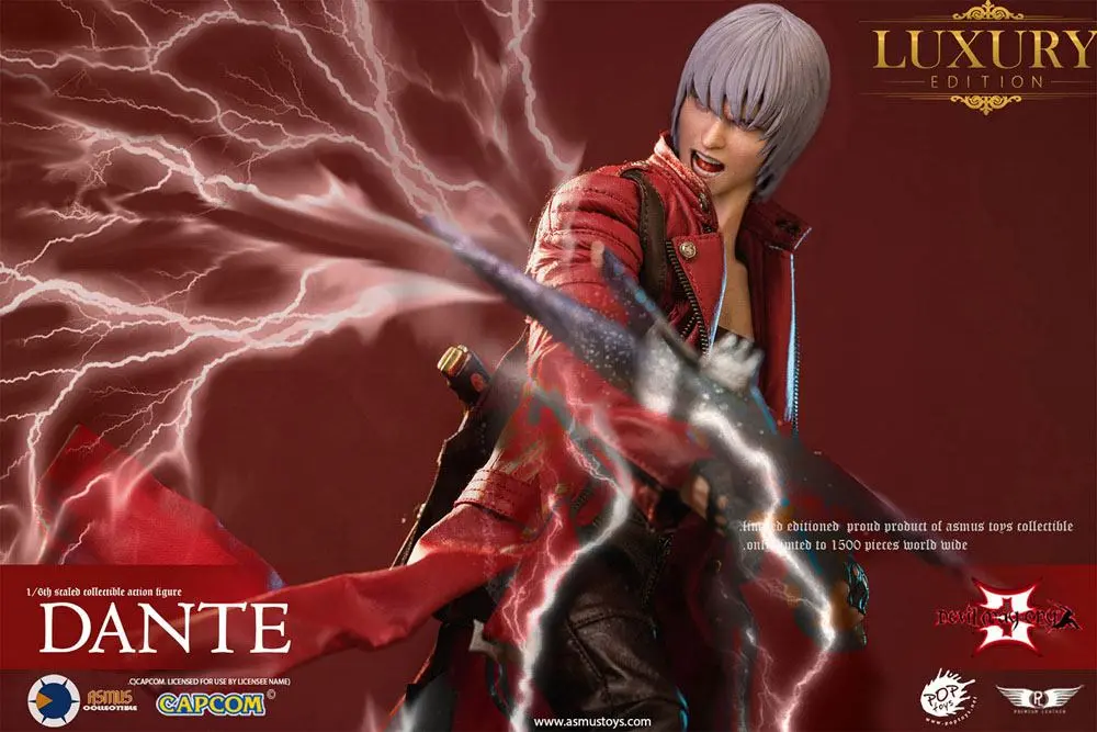 Devil May Cry 3 Actionfigur 1/6 Dante Luxury Edition 31 cm Produktfoto