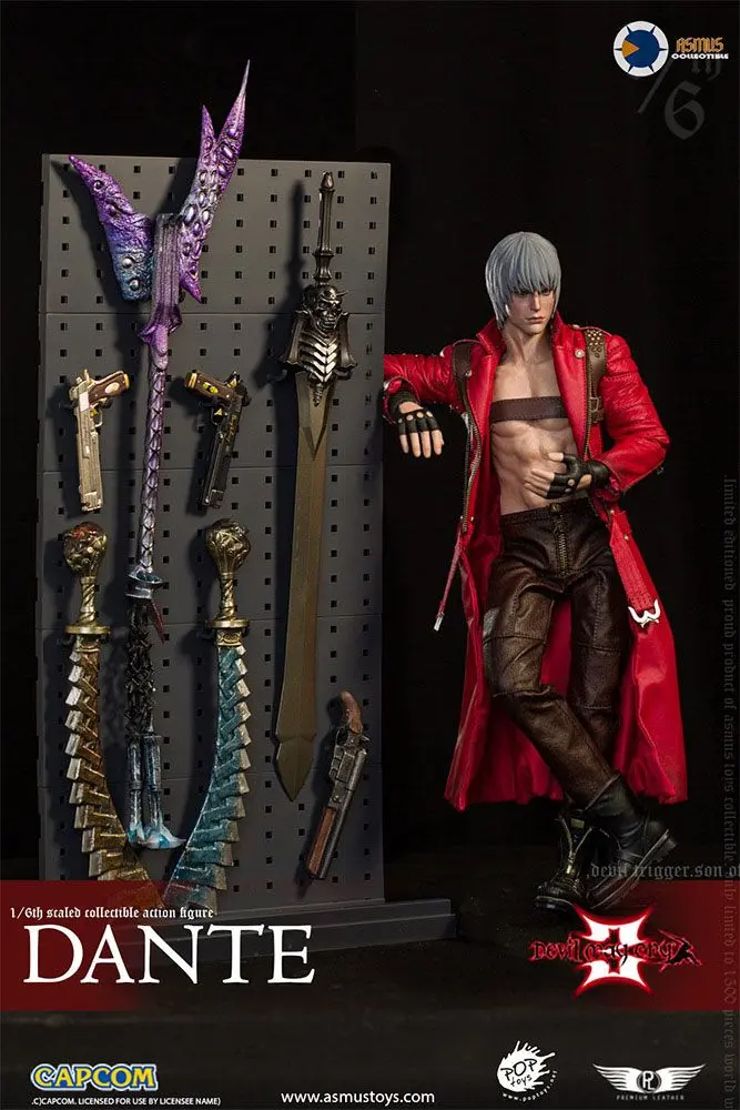 Devil May Cry 3 Actionfigur 1/6 Dante Luxury Edition 31 cm Produktfoto