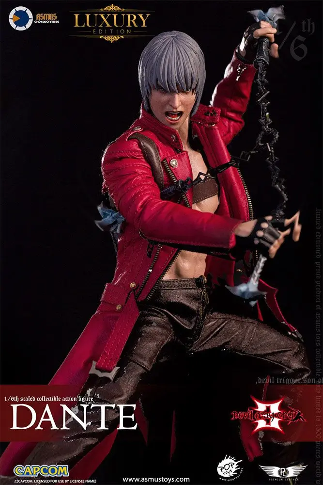 Devil May Cry 3 Actionfigur 1/6 Dante Luxury Edition 31 cm Produktfoto