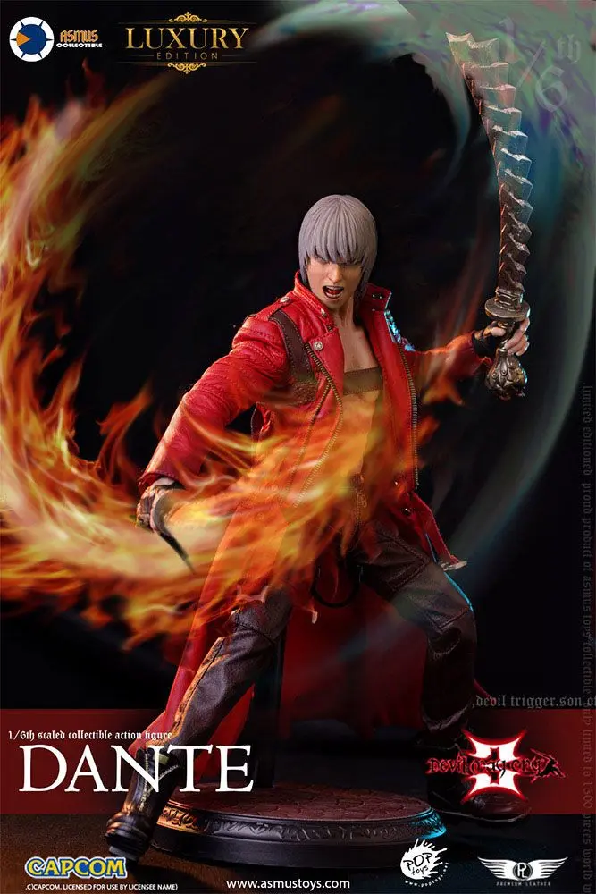Devil May Cry 3 Actionfigur 1/6 Dante Luxury Edition 31 cm Produktfoto