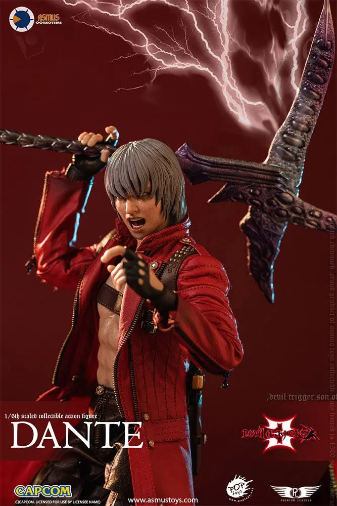 Devil May Cry 3 Actionfigur 1/6 Dante Luxury Edition 31 cm Produktfoto