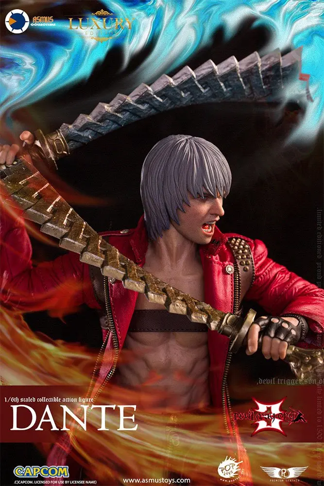 Devil May Cry 3 Actionfigur 1/6 Dante Luxury Edition 31 cm Produktfoto