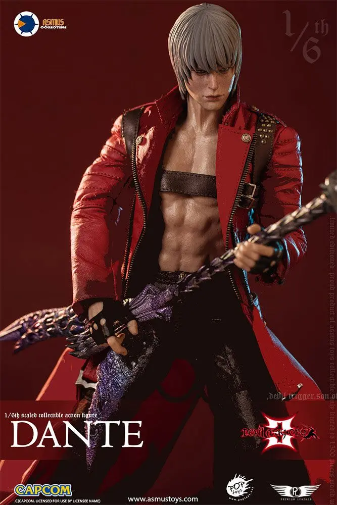 Devil May Cry 3 Actionfigur 1/6 Dante Luxury Edition 31 cm Produktfoto
