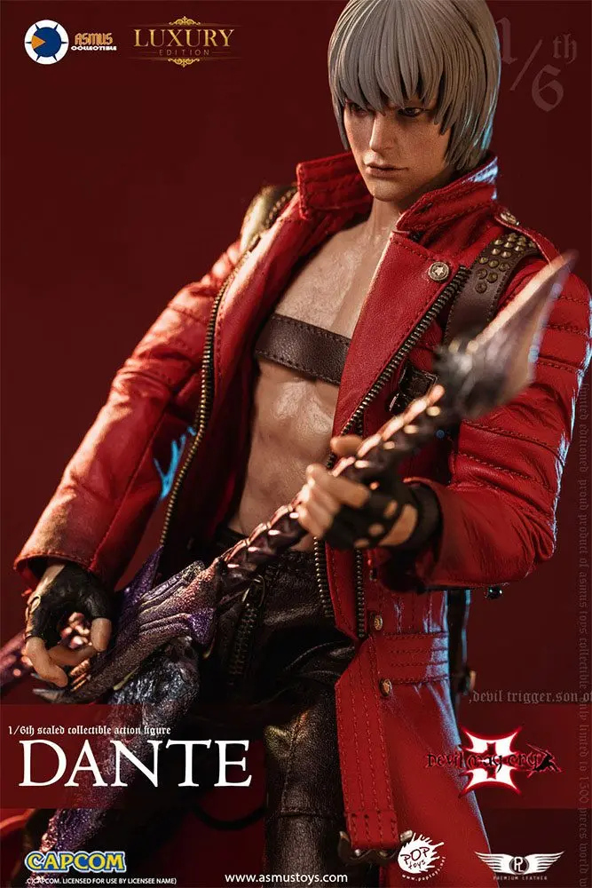 Devil May Cry 3 Actionfigur 1/6 Dante Luxury Edition 31 cm Produktfoto