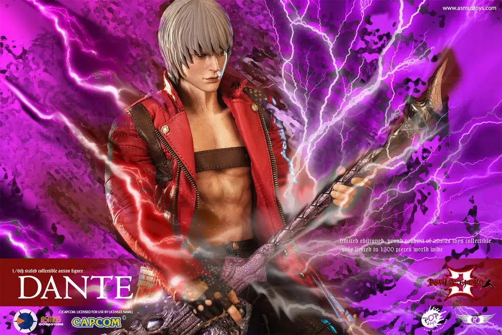 Devil May Cry 3 Actionfigur 1/6 Dante Luxury Edition 31 cm Produktfoto