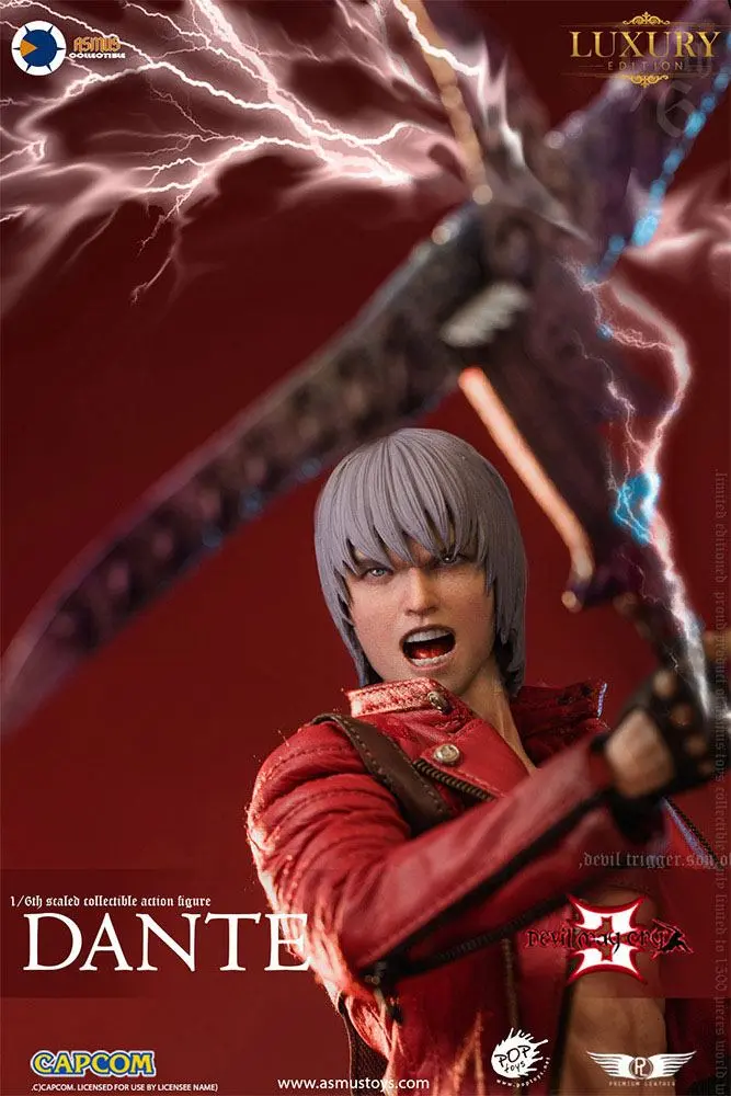 Devil May Cry 3 Actionfigur 1/6 Dante Luxury Edition 31 cm Produktfoto