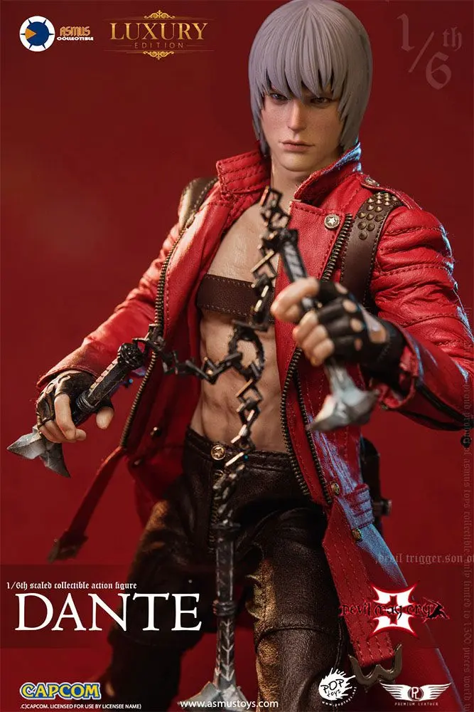 Devil May Cry 3 Actionfigur 1/6 Dante Luxury Edition 31 cm Produktfoto