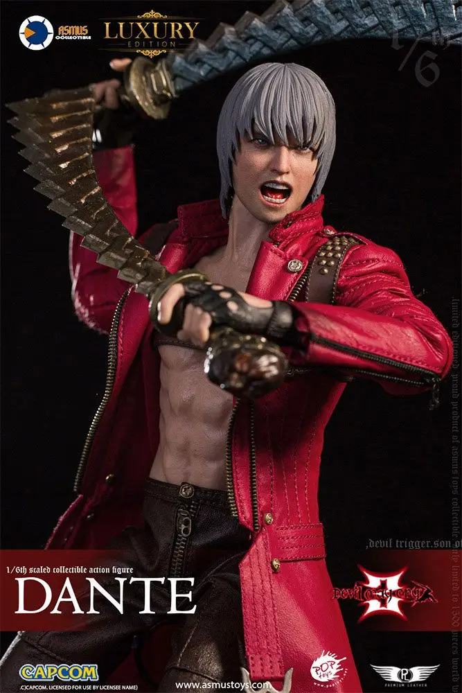 Devil May Cry 3 Actionfigur 1/6 Dante Luxury Edition 31 cm Produktfoto