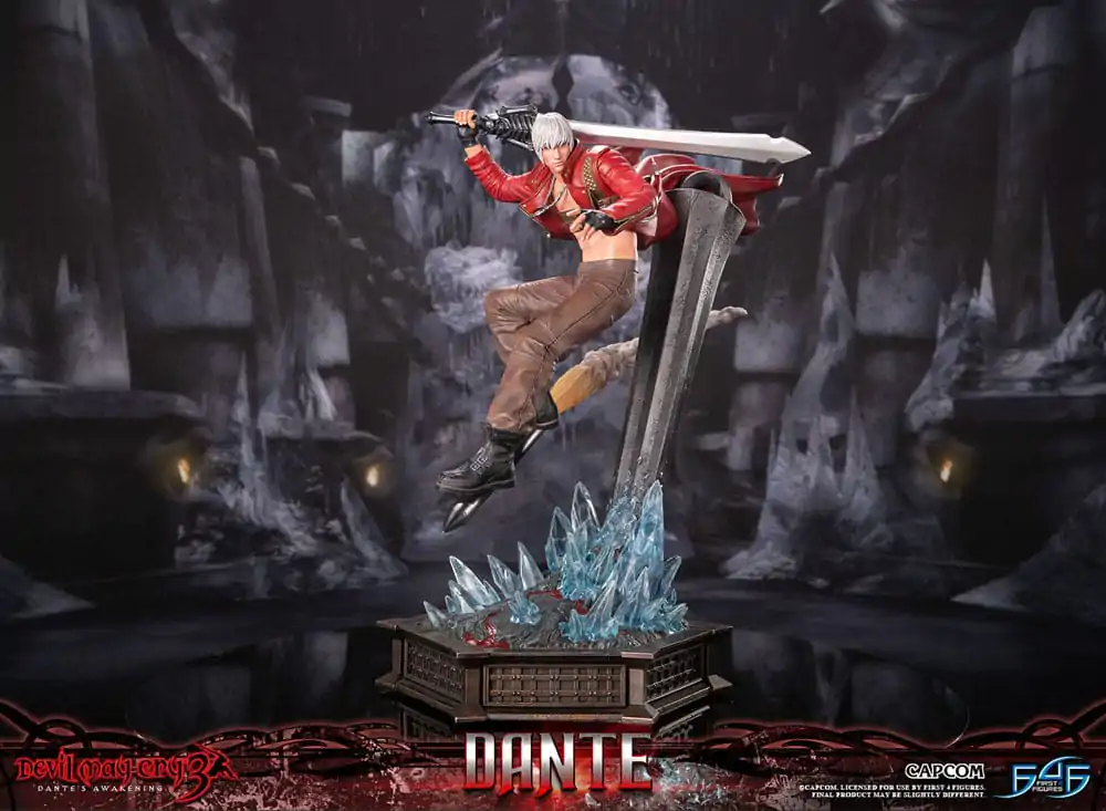 Devil May Cry 3 Statue Dante 43 cm termékfotó